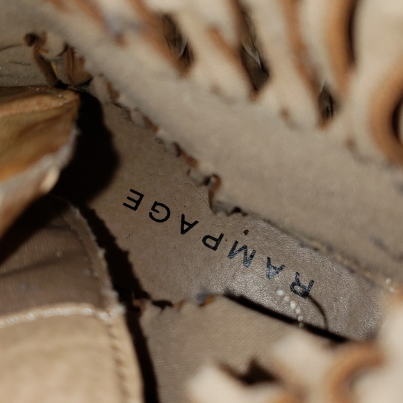 Rampage ankle woven tie bootie boot - Picture 5 of 5